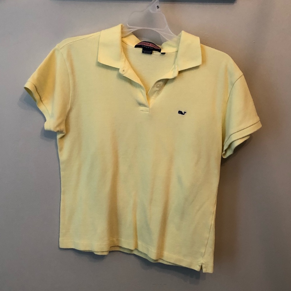 Small women’s vineyard vines polo never worn